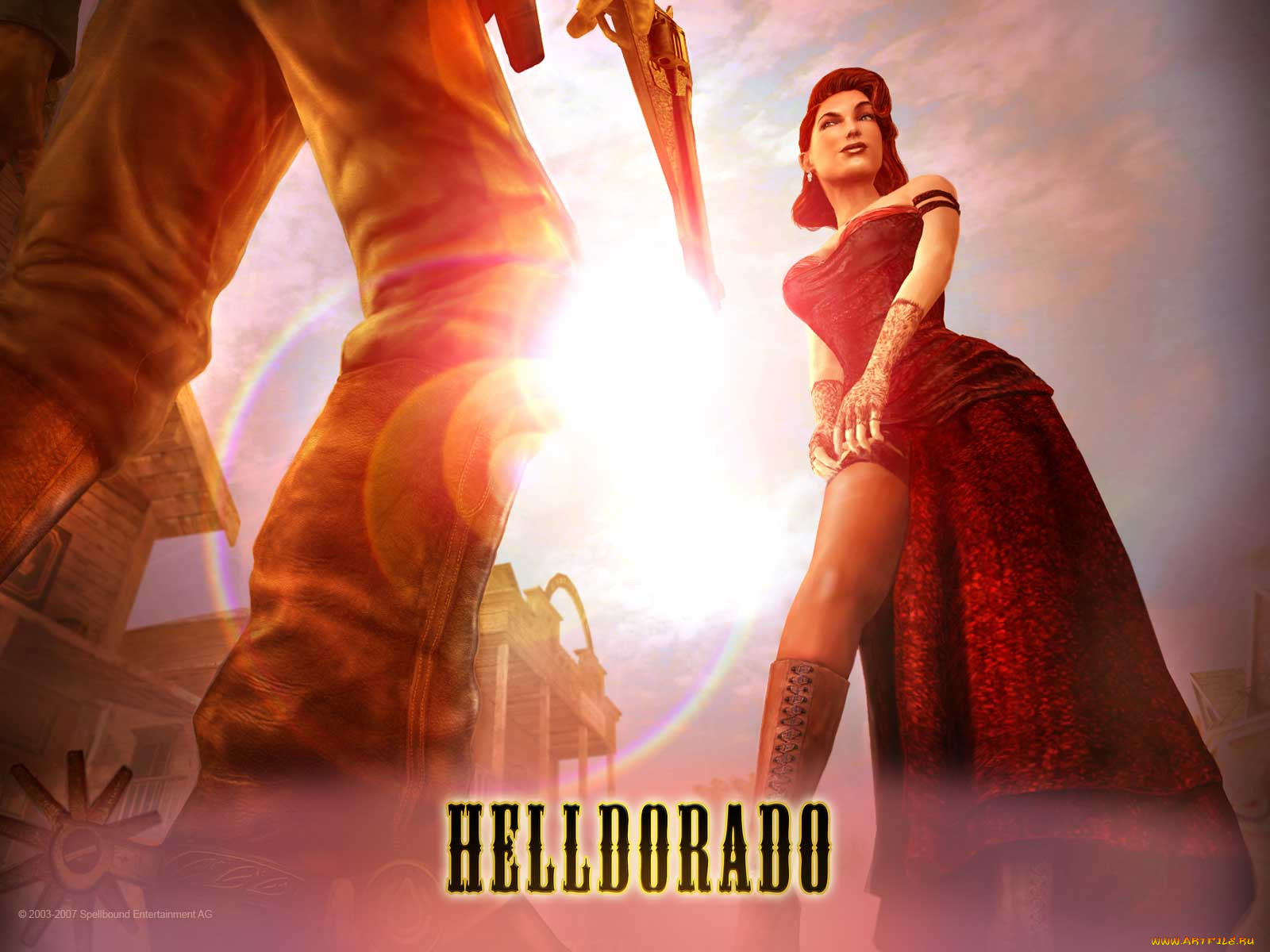 helldorado, , 